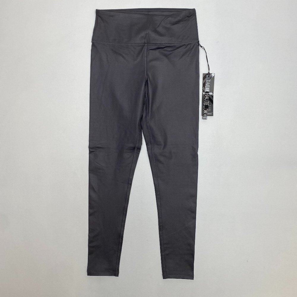 Kyodan Gray High-Waisted Athletic Leggings